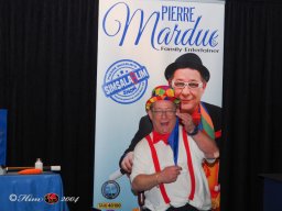 Pierre Mardue im Gleisgarten am 21. April 2024